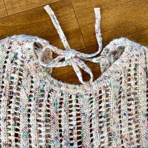 American Eagle XL multicolored knitted sweater.